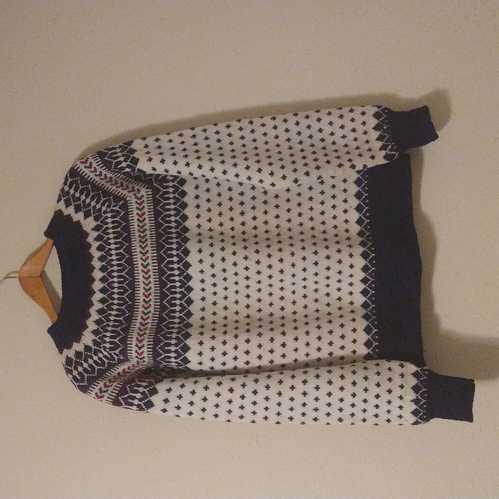 Paul Mage 100% Wool Sweater
